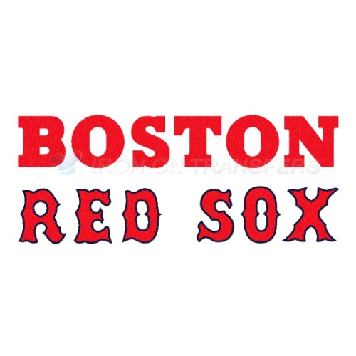 Boston Red Sox Iron-on Stickers (Heat Transfers)NO.1467